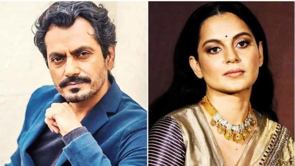 Kangana Ranaut heaps praises on Nawazuddin Siddiqui for Emmy nomination