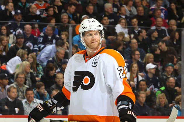 Flyers' Pronger out for season, playoffs with concussion