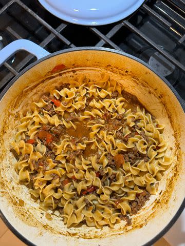 <p>Antonia DeBianchi</p> Big Ed's taco pasta