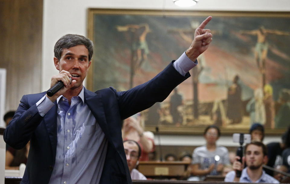 Beto O'Rourke, candidato demócrata a senador federal por Texas. (EFE)