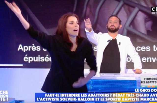 On est fatigués () Je - Touche Pas à Mon Poste (TPMP)