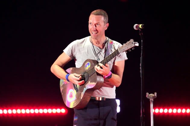 Chris Martin Plays Surprise Hits Set With Ed Sheeran at 2024 Global Citizen  Festival