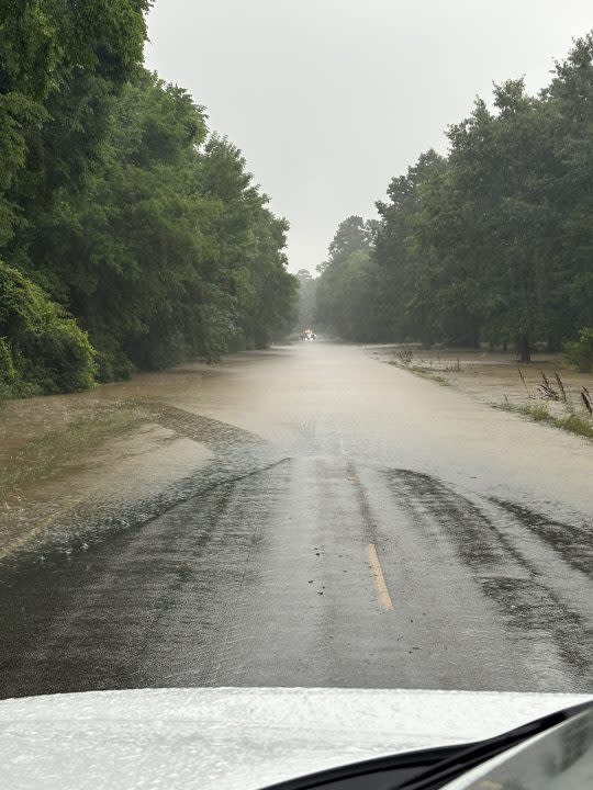  Southwood Drive south of the Water Treatment Plant. Photo courtesy of Lufkin.