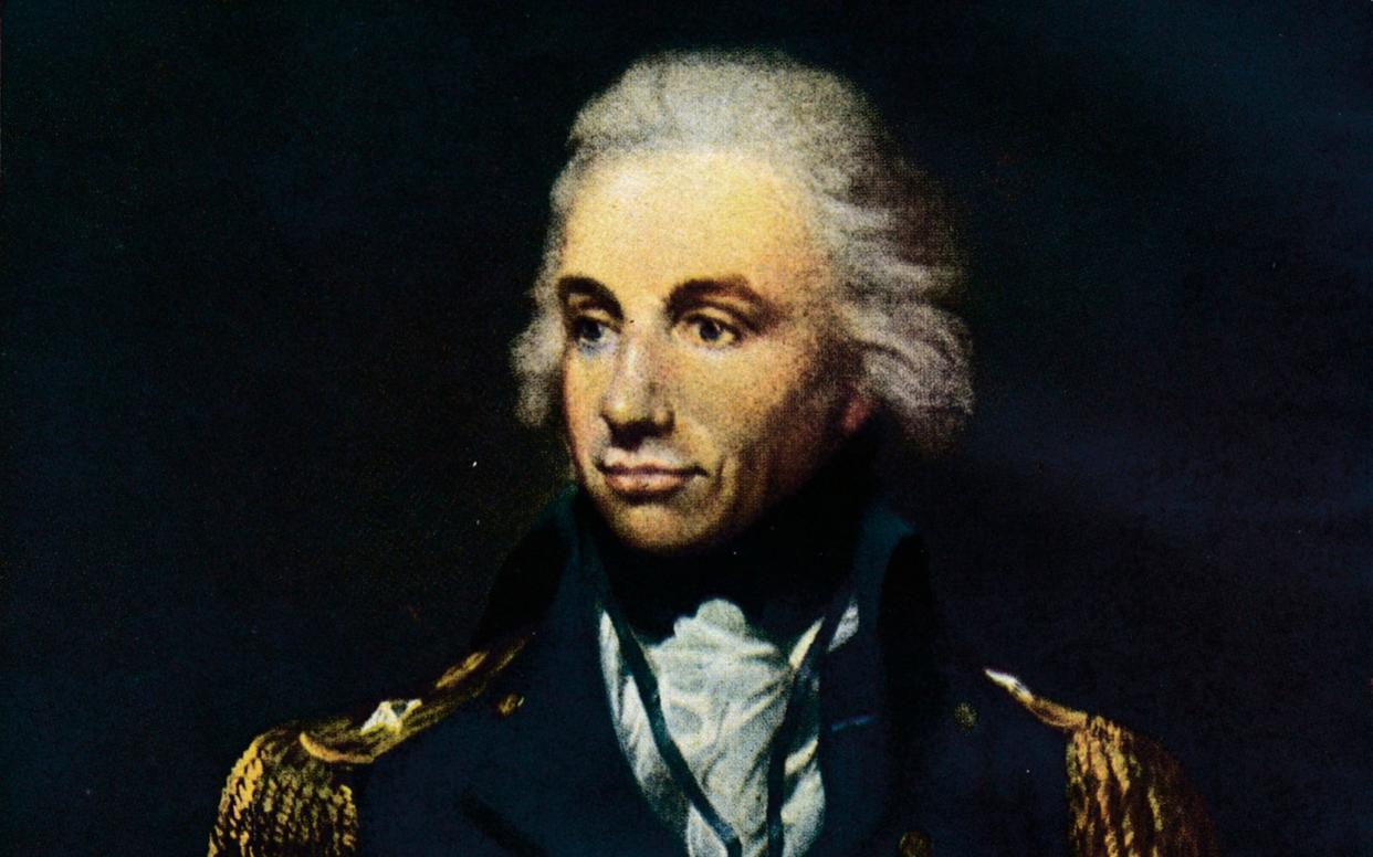 Admiral Horatio Nelson was the victor at a number of naval battles in the Napoleonic Wars - HULTON ARCHIVE