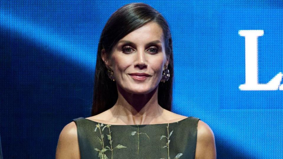 barcelona, spain september 18 queen letizia of spain attends the first edition of the la vanguardia awards at the museo nacional de arte de cataluña mnac on september 18, 2023 in barcelona, spain photo by carlos alvarezgetty images