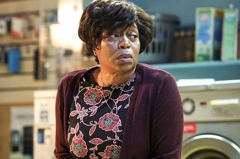 Yolande in BBC's EastEnders