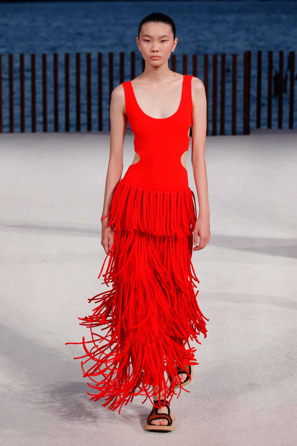 Proenza Schouler, spring 2022 - Credit: Courtesy of Proenza Schouler