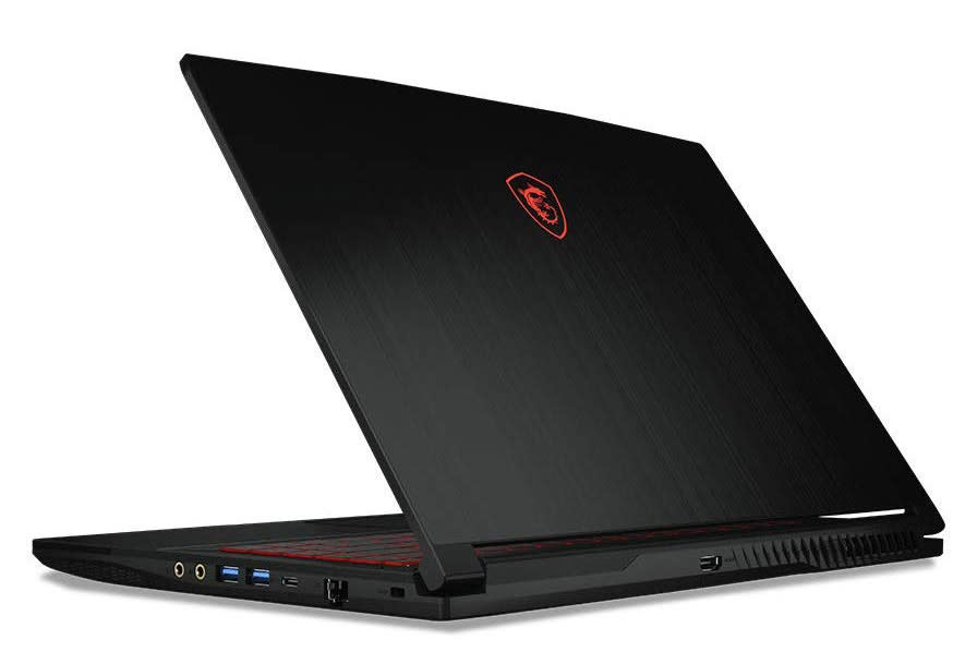 Game on the go with MSI laptops. (Photo: Amazon)