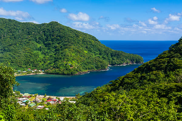 Santuario Nacional Marino de la Bahía de Fagatele, Samoa Americana