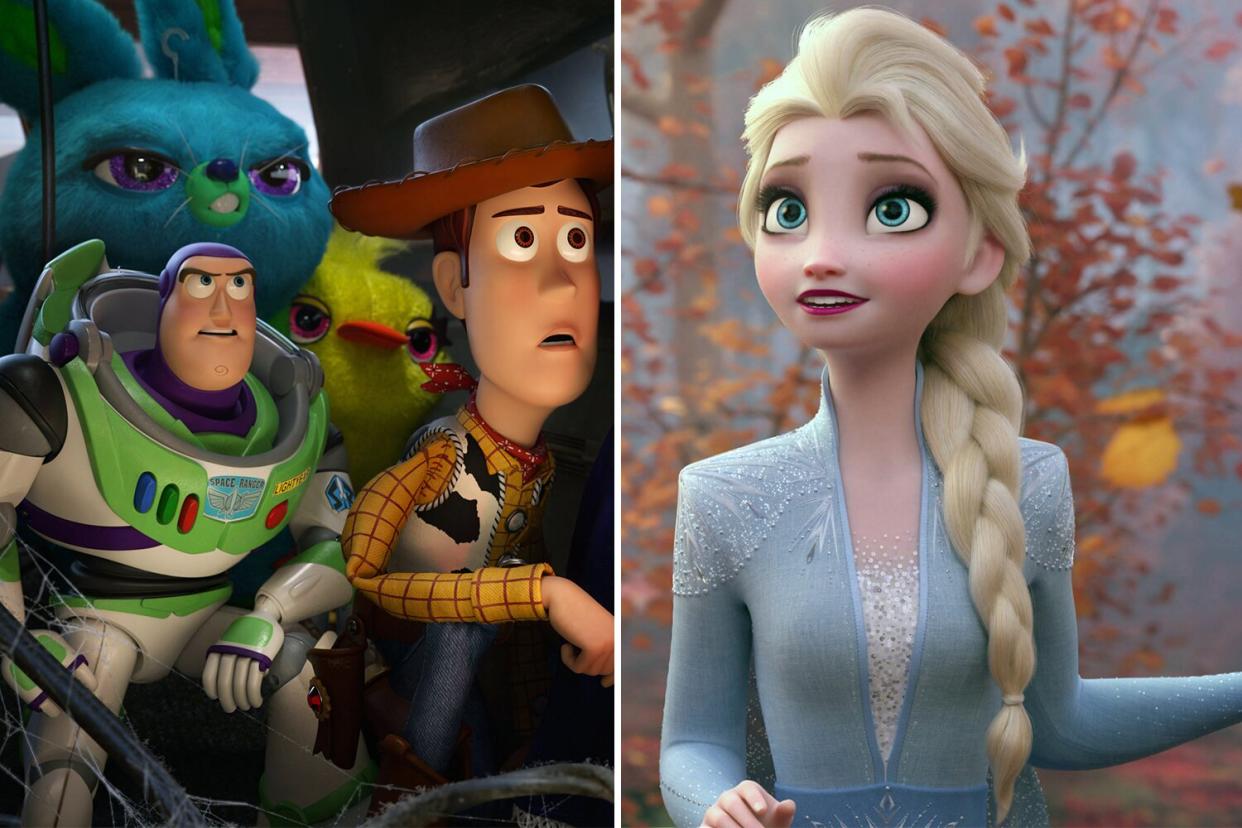 Frozen 2 and Toy Story 4
