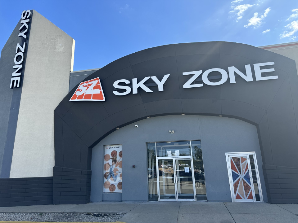 Sky Zone, an indoor trampoline and entertainment park, opened its second Kentucky location in Louisville's Okolona neighborhood Oct. 6.