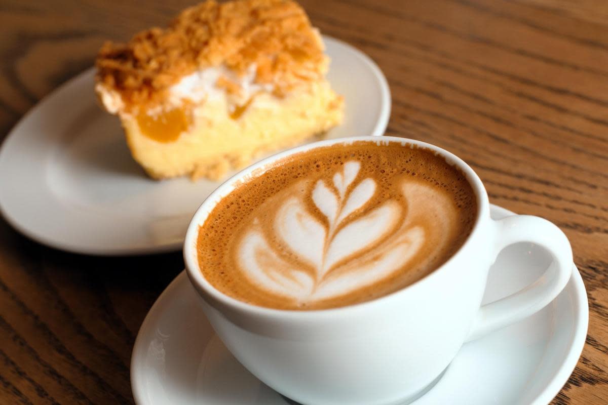 Coffee and cake spots are available all across Inverclyde <i>(Image: Getty)</i>