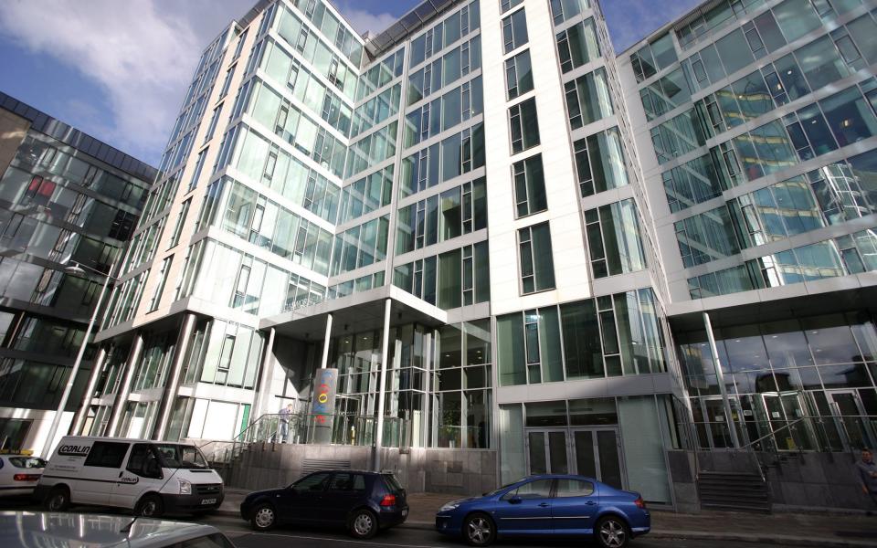 Google Inc European Headquarters...The Google Inc. European headquarters are seen in Barrow Street, Dublin - Paul McErlane/Bloomberg News