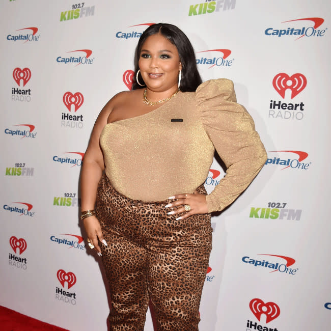 Lizzo credit:Bang Showbiz