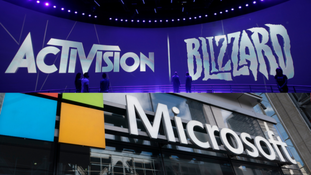 FTC sues to block Microsoft-Activision Blizzard $69 billion merger