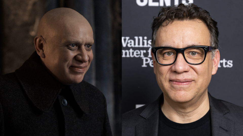 Uncle Fester vs Fred Armisen