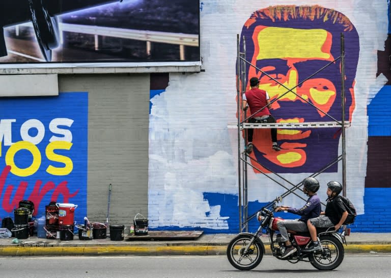 The government accuses the opposition of conspiring against President Nicolas Maduro, whose reelection in 2018 was rejected as illegitimate by most Western and Latin American countries (Juan BARRETO)