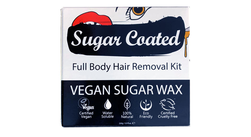 Sugar Coated Full Body Hair Removal Wax