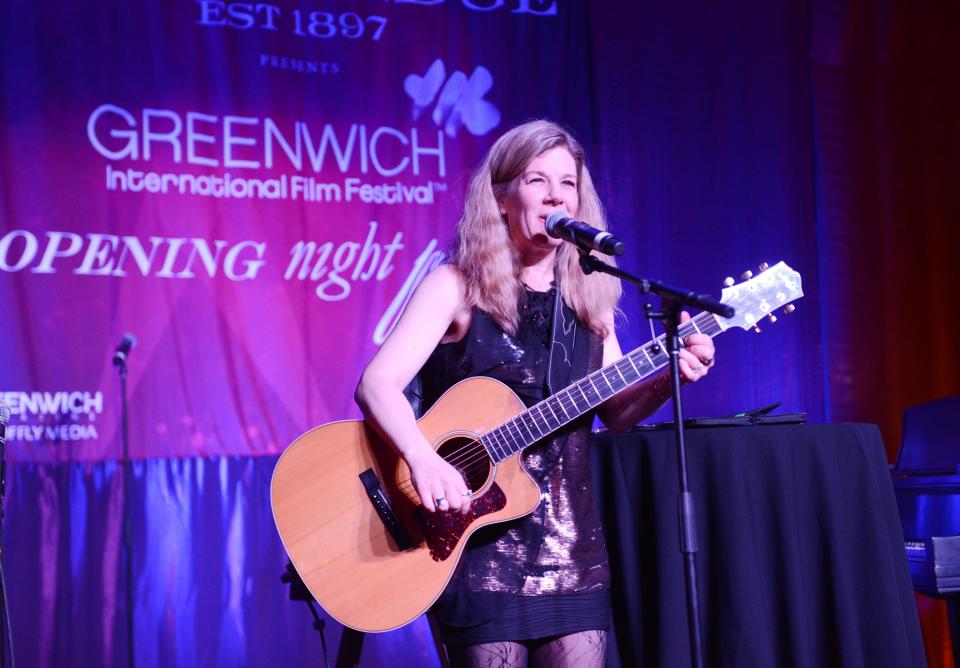 Dar Williams performs at the Opening Night Party of the 2016 Greenwich International Film Festival on June 9, 2016 in Greenwich, Connecticut.