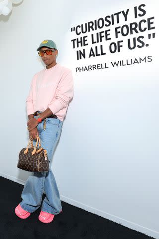 <p>Matt Winkelmeyer/Getty </p> Pharrell Williams