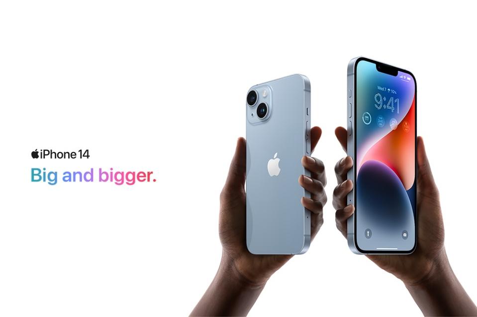 Customers can take their experience with Apple's latest 5G-supported iPhone 14 and 14 Pro devices up a notch by leveraging M1's Bespoke plans with True 5G.
