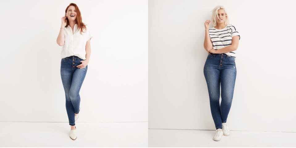 Madewell is catering to a more diverse group of body shapes and sizes. (Photo: Madewell)