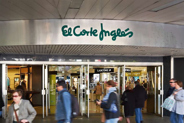 La pelea por El Corte Inglés llegó a la Justicia