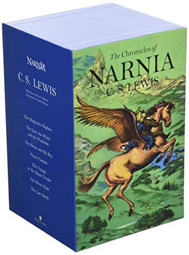 <em>The Chronicles of Narnia Box Set: Full-Color Collector's Edition</em>, by C.S. Lewis