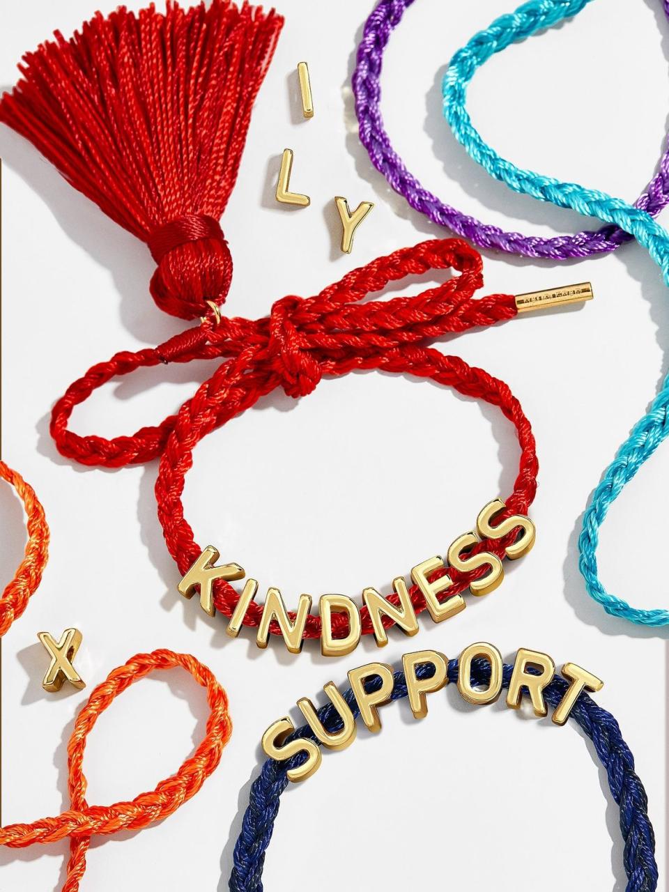 Customizable Begins With You Bracelet. Image via Baublebar.