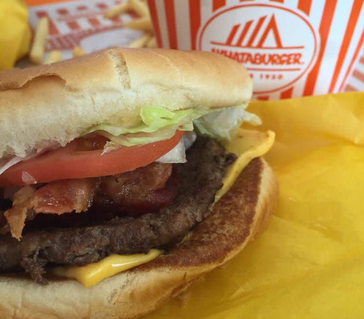 Whataburger Burger