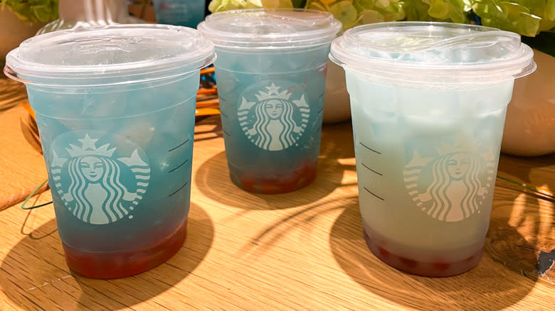 New Starbucks Summer-Berry Refreshers