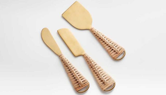 Acacia Cheese Knives - Trump Store