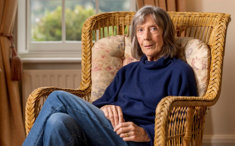 Eileen Atkins - Andrew Crowley for the Telegraph