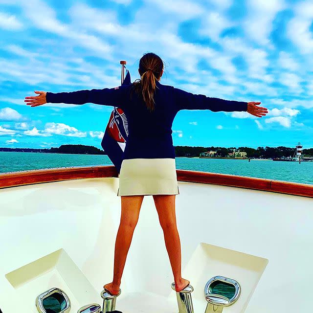 <p>As the show's inaugural third stew, Tiffany was a constant nuisance to Hannah, though they eventually patched things up by the season's end. Since she left the show, Tiffany's not only continued to work in yachting, she's added captain to resume. She's also <a href="https://www.bravotv.com/the-daily-dish/below-deck-med-alum-tiffany-copeland-engaged" rel="nofollow noopener" target="_blank" data-ylk="slk:engaged;elm:context_link;itc:0;sec:content-canvas" class="link ">engaged</a> to a fellow yachtie (not on the <em>Below Deck</em> series).</p><p><a href="https://www.instagram.com/p/B74iZA7DMRI/" rel="nofollow noopener" target="_blank" data-ylk="slk:See the original post on Instagram;elm:context_link;itc:0;sec:content-canvas" class="link ">See the original post on Instagram</a></p>