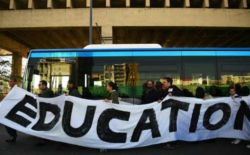 Education Minister Jean-Michel Blanquer expects 55 percent of teaching staff to strike nationwide