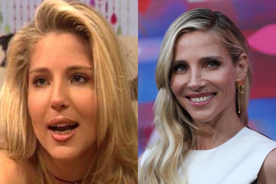 Elsa Pataky, antes y después