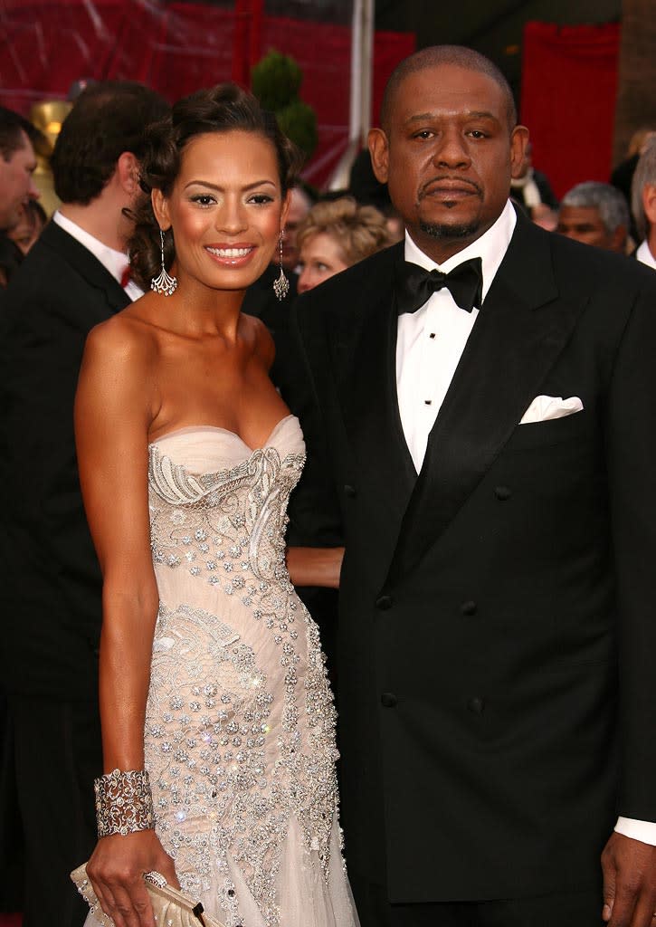 Oscars 2008 Forest Whitaker