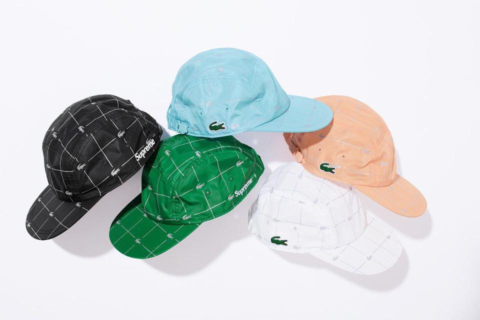 Supreme x Lacoste