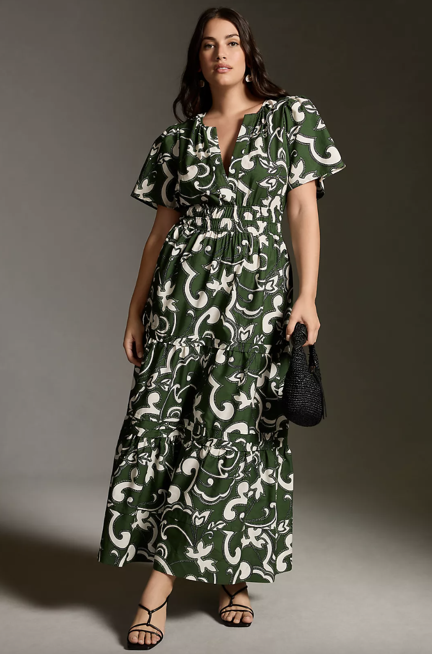 Anthropologie's best-selling Somerset Maxi Dress was just restocked