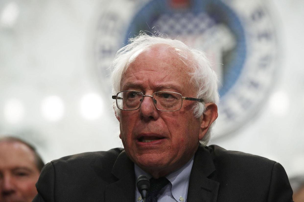 Mr Sanders wants to build a grassroots movement from the ground up: Getty