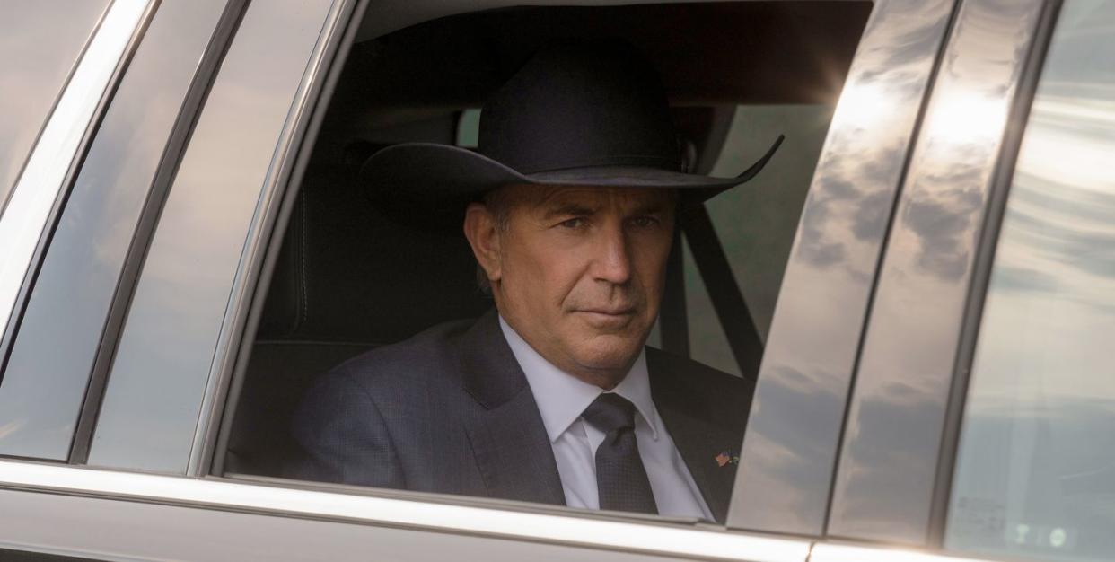 kevin costner, yellowstone, season 5