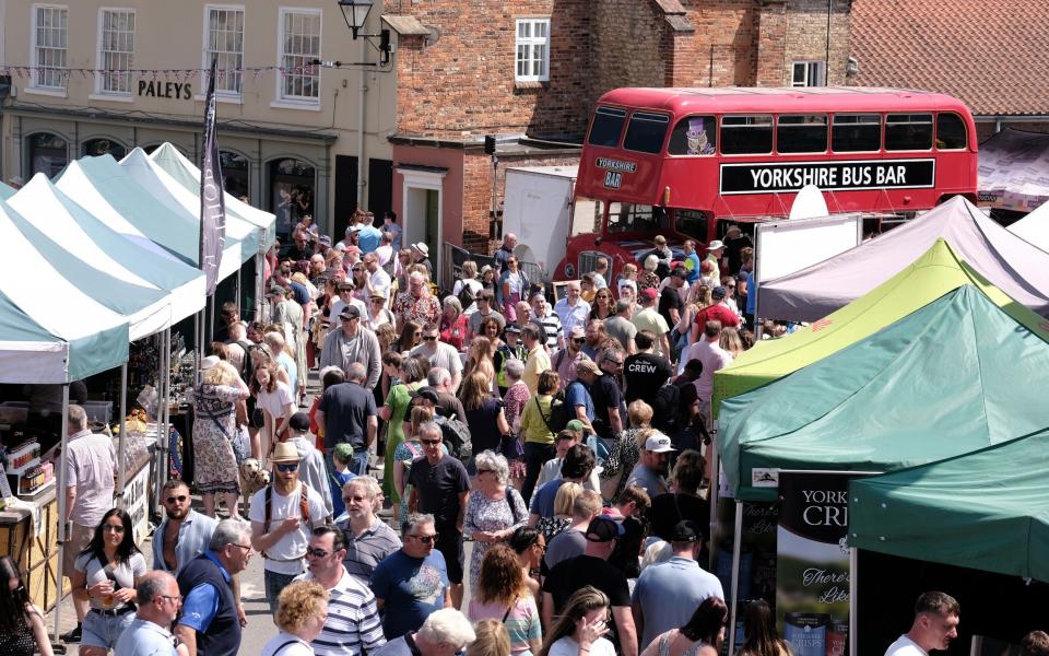 Malton Food Lovers Festival