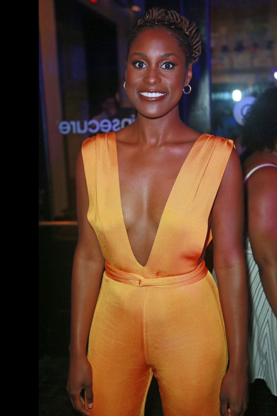 Who: Issa Rae<br> Where: HBO's Insecure Live Wine Down at Essence at the Ace Hotel<br> When: July 7, 2018 in New Orleans, Louisiana