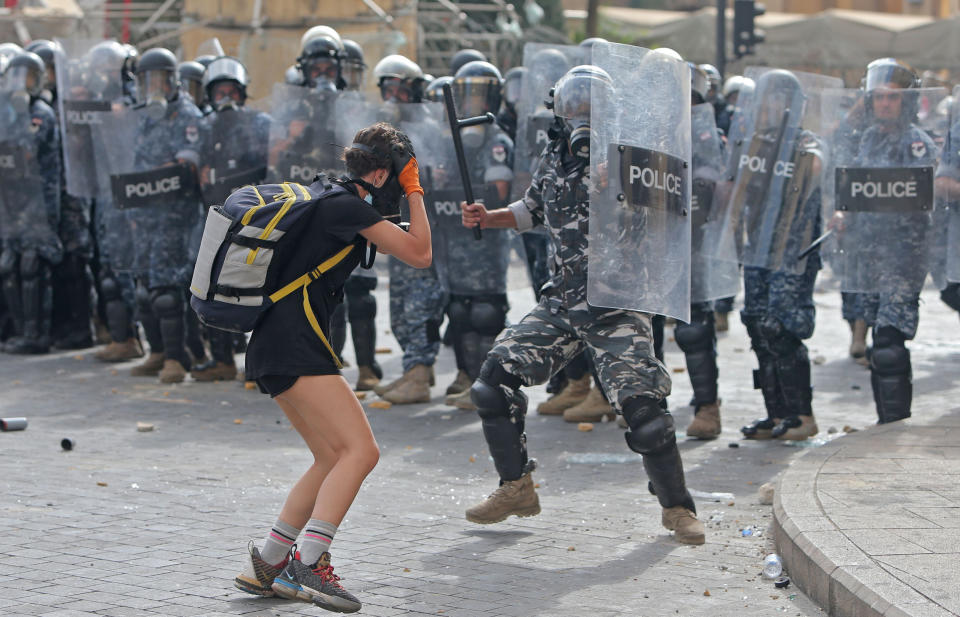 Image: Beirut protests (AFP - Getty Images)