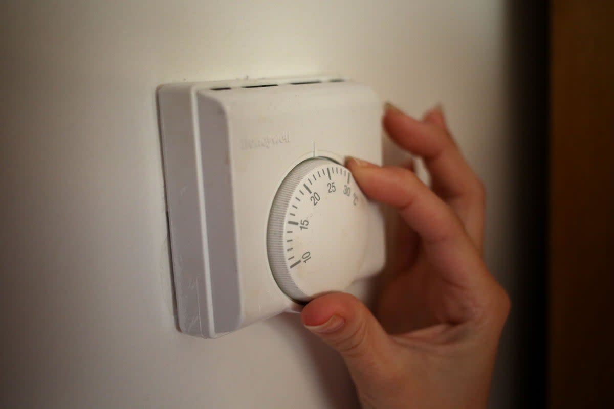 More than half of the population used less energy in their home and cut back on non-essential spending to save money in the spring (Steve Parsons/PA) (PA Wire)