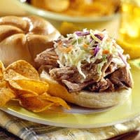 Duke: Pork and Slaw Barbeque Rolls