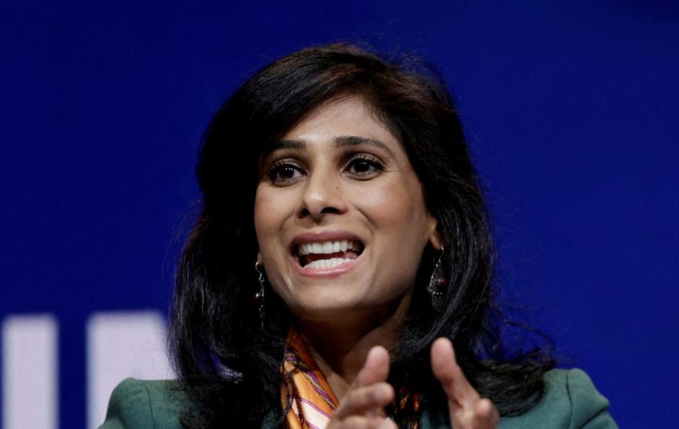 IMF First Deputy Managing Director Gita Gopinath