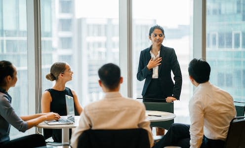   <span class="attribution"><a class="link " href="https://www.shutterstock.com/image-photo/young-indian-asian-woman-stands-front-1132524026" rel="nofollow noopener" target="_blank" data-ylk="slk:mentatdgt/Shutterstock;elm:context_link;itc:0;sec:content-canvas">mentatdgt/Shutterstock</a></span>