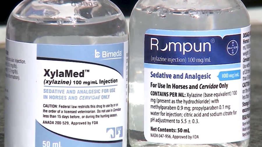 <em>Some of the illicit drug supply making its way into southern Nevada is laced with xylazine — an animal tranquilizer that can lead to severe skin lesions, amputation and death. (KLAS)</em>