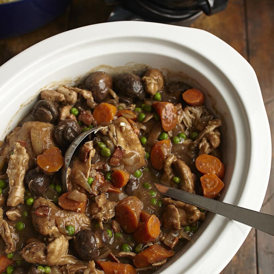 Slow-Cooker Stout & Chicken Stew